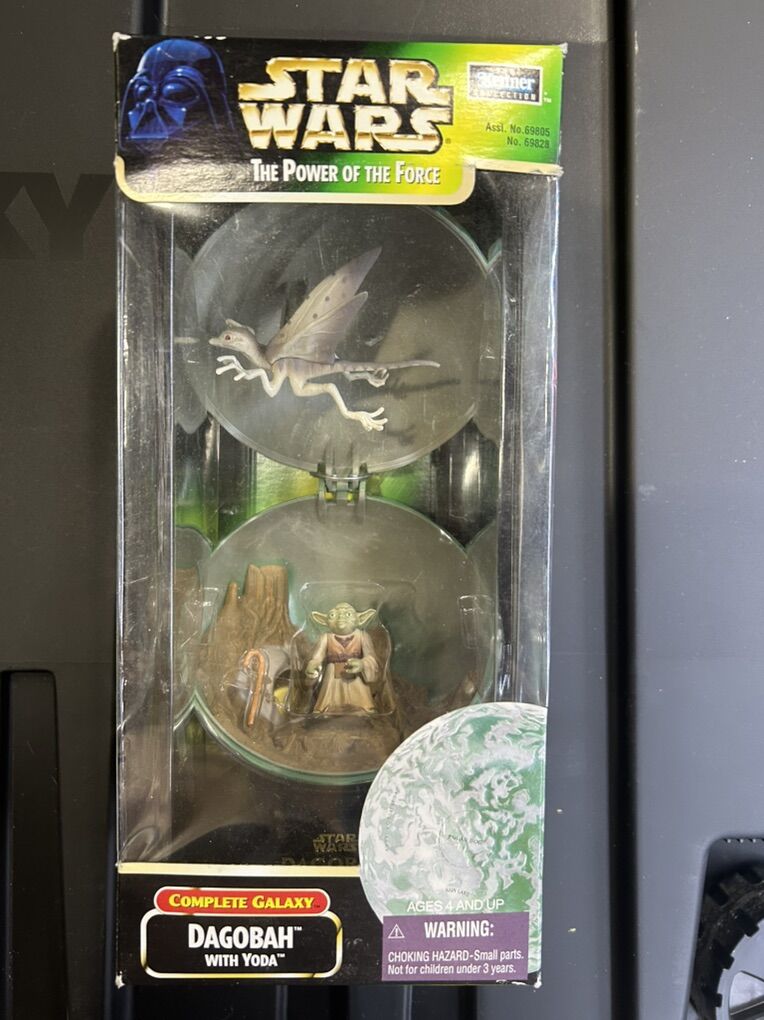 Star Wars Degobah With Yoda