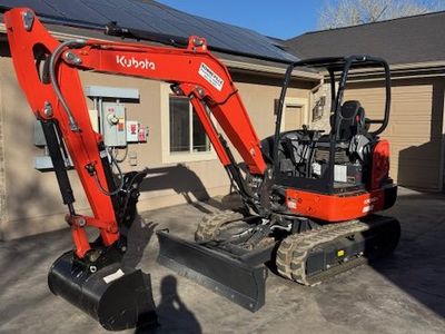 Mini Excavator For Rent - Kubota KX-40