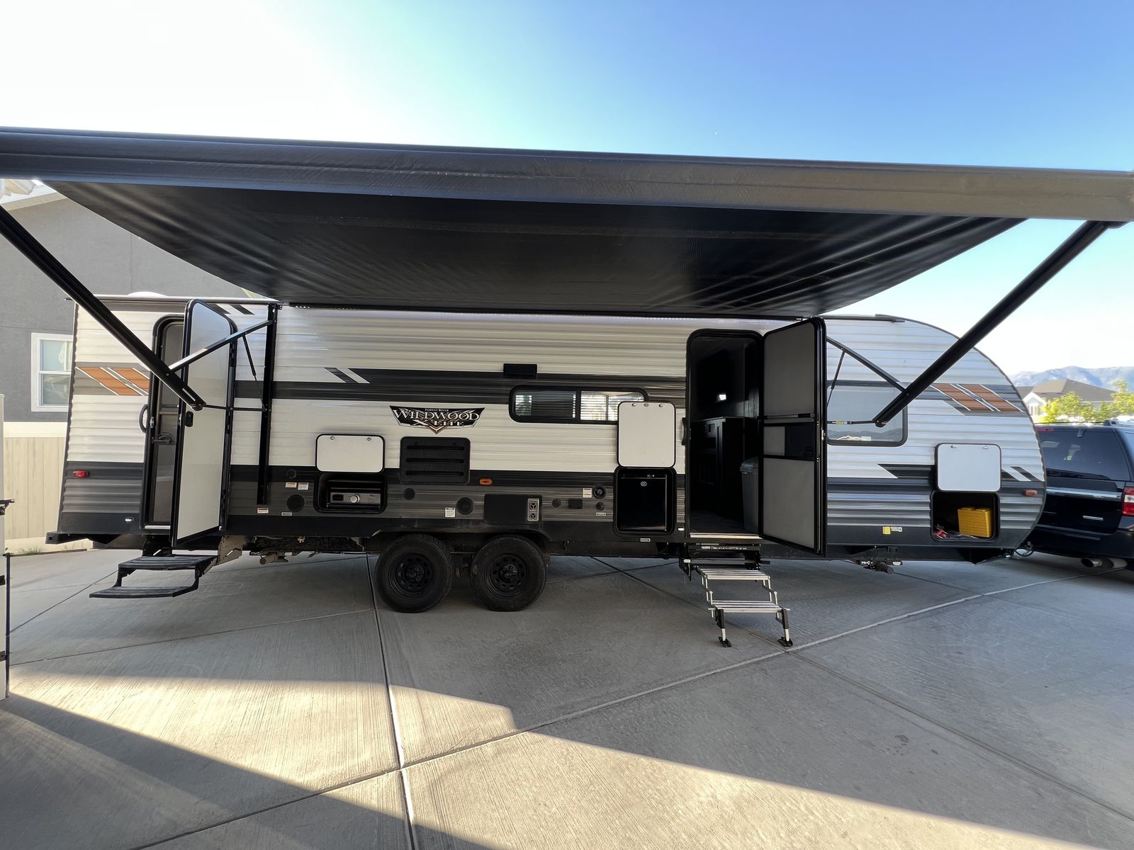 2022 Forest River Wildwood BHXL263