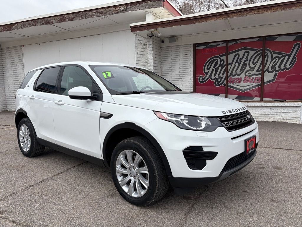 2017 Land Rover Discovery Sport SE