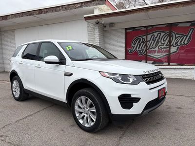 2017 LAND ROVER DISCOVERY SPORT SE