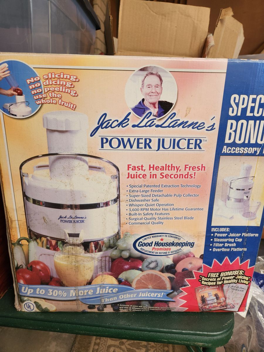 Juicer-brand new