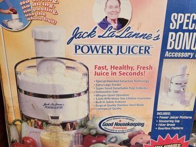 Juicer-brand new