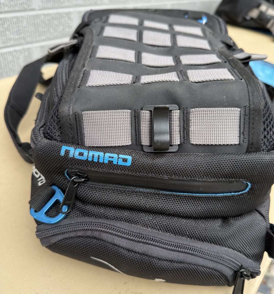 Mosko Moto Nomad Tank Bag - Adventure Motorcycle Storage