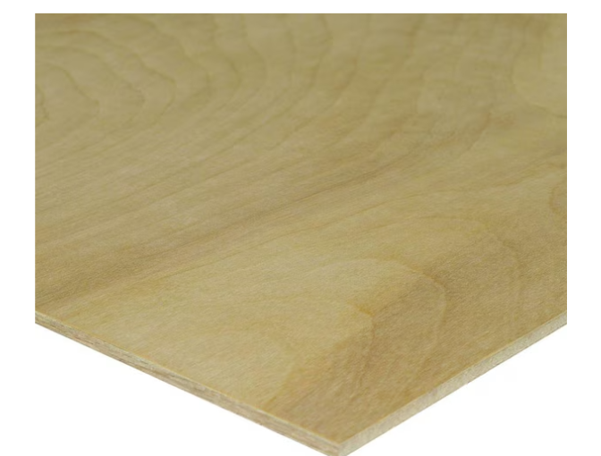Swaner Hardwood - 5.2 mm (1/4 in. Category) 4 ft. x 8 ft. Birch Plywood