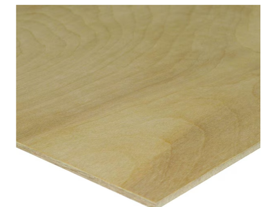 Swaner Hardwood - 5.2 mm (1/4 in. Category) 4 ft. x 8 ft. Birch Plywood