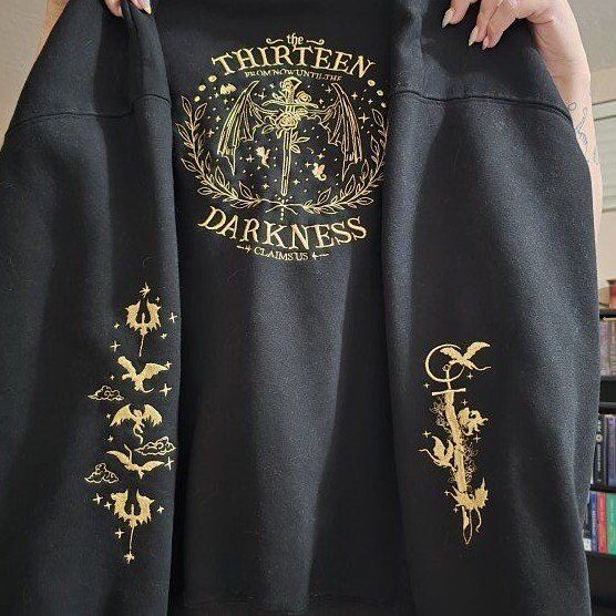 Throne of Glass "The 13" sweater