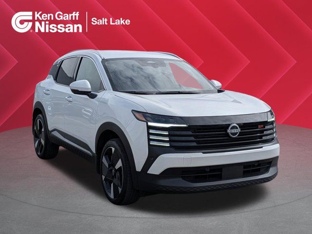2025 Nissan Kicks SR