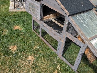 use three bird chicken coop