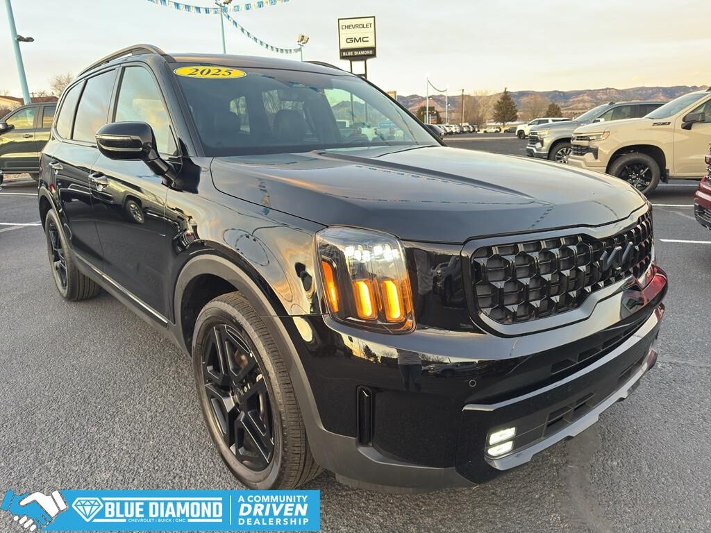 2025 Kia Telluride SX-Prestige X-Line