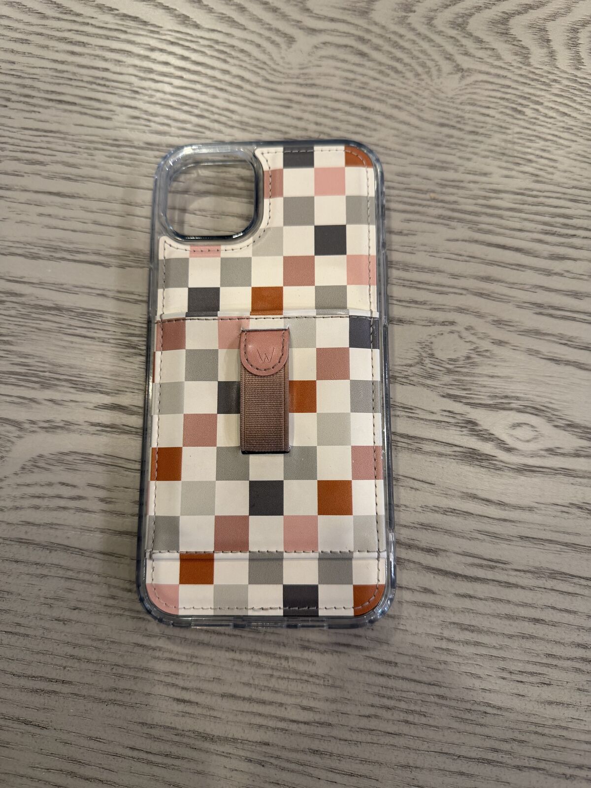 Iphone 15plus Walli Sports case