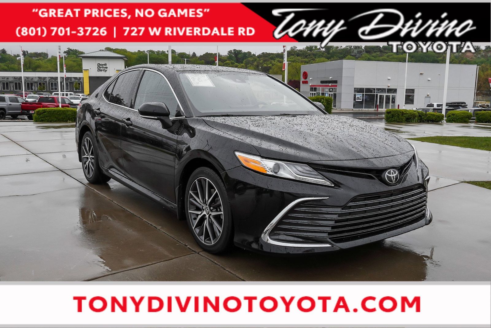 2021 Toyota Camry XLE