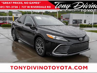 2021 Toyota Camry XLE