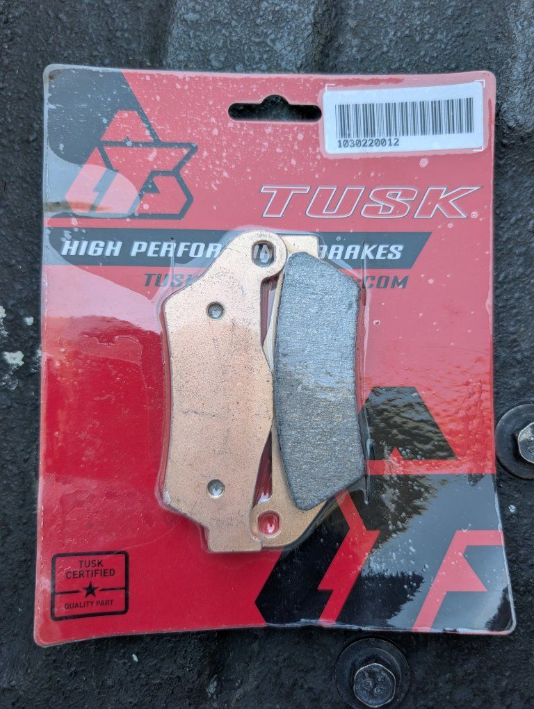 Brand New Tusk High Performance Sintered Metal Brake Pads