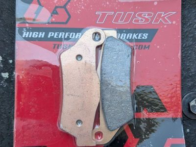 Brand New Tusk High Performance Sintered Metal Brake Pads