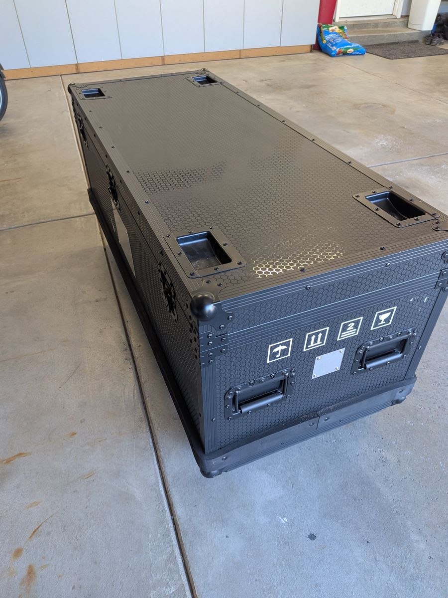 Premium composite storage container $75
