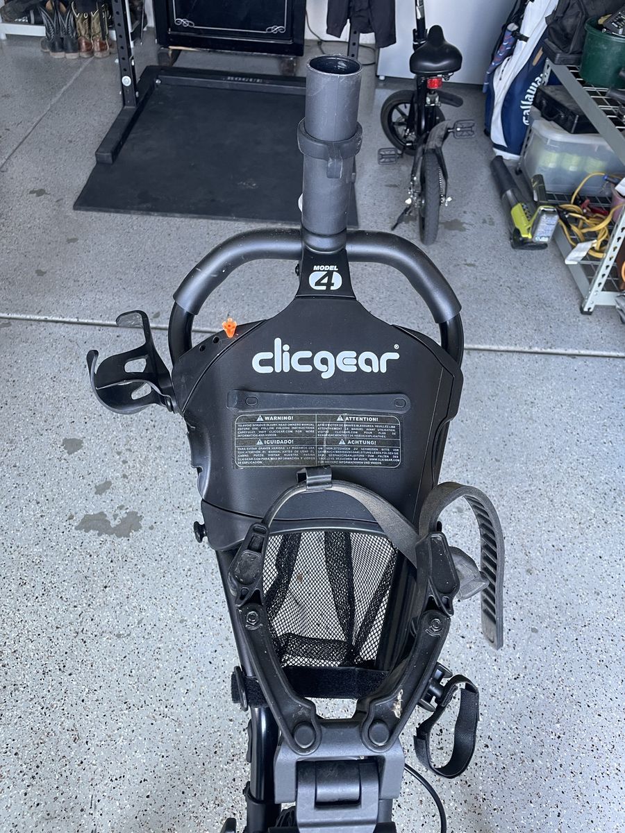 Click gear golf push cart