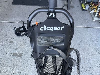 Click gear golf push cart