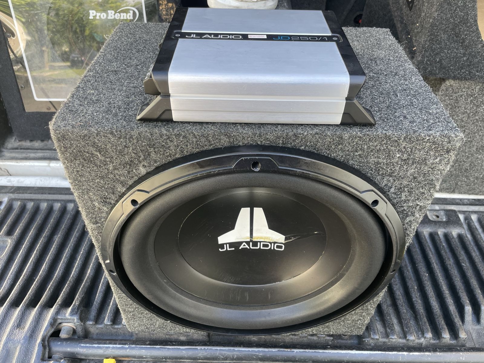Used Car Audio Subs & Amps