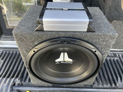 Used Car Audio Subs & Amps