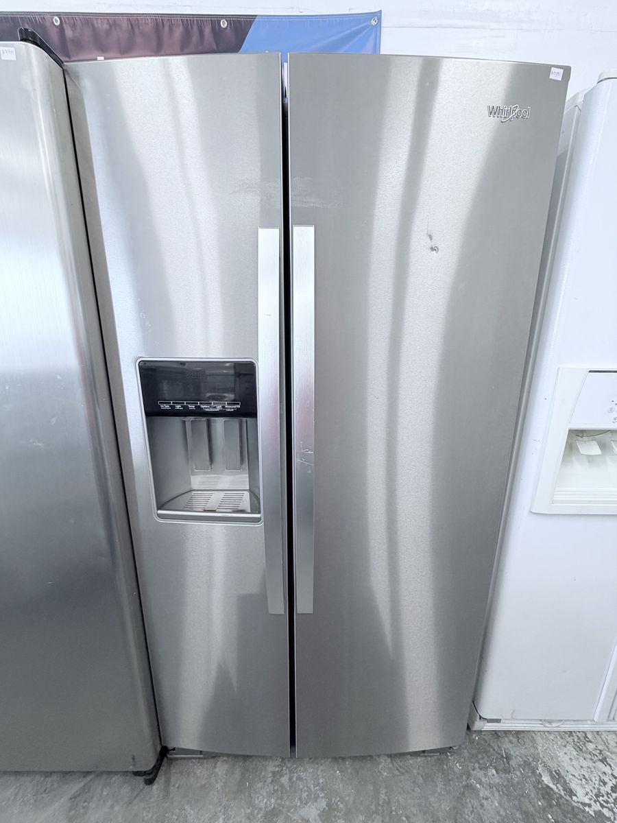 Whirlpool Fridge Side By Side No Ice And Water Dis