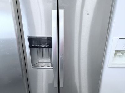 Whirlpool Fridge Side By Side No Ice And Water Dis