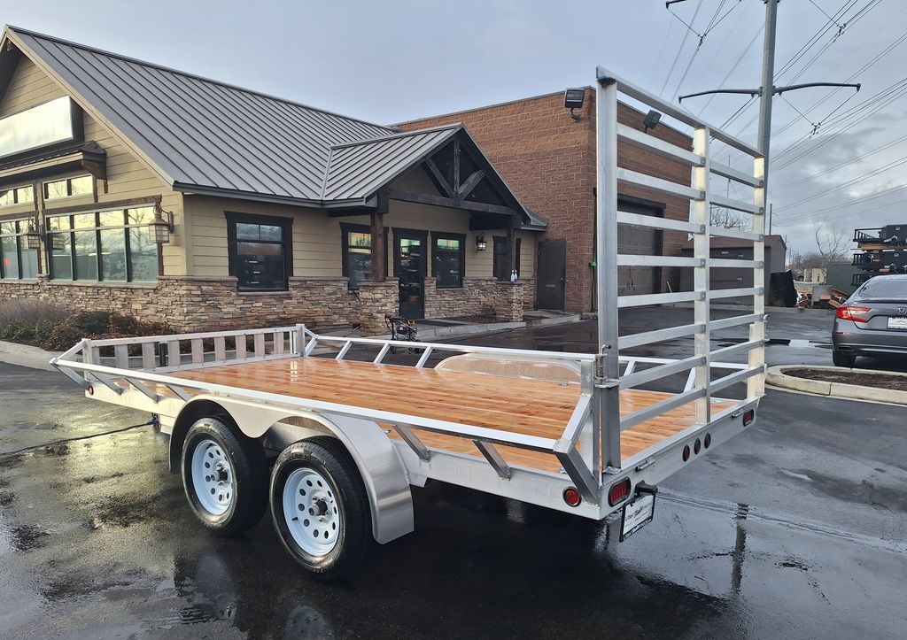 7x14 All Aluminum ATV/UTV/Side Ramps BAUGHMAN 2026