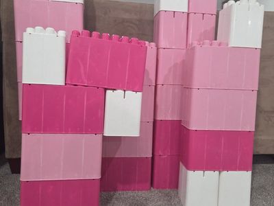 large lego type blocks