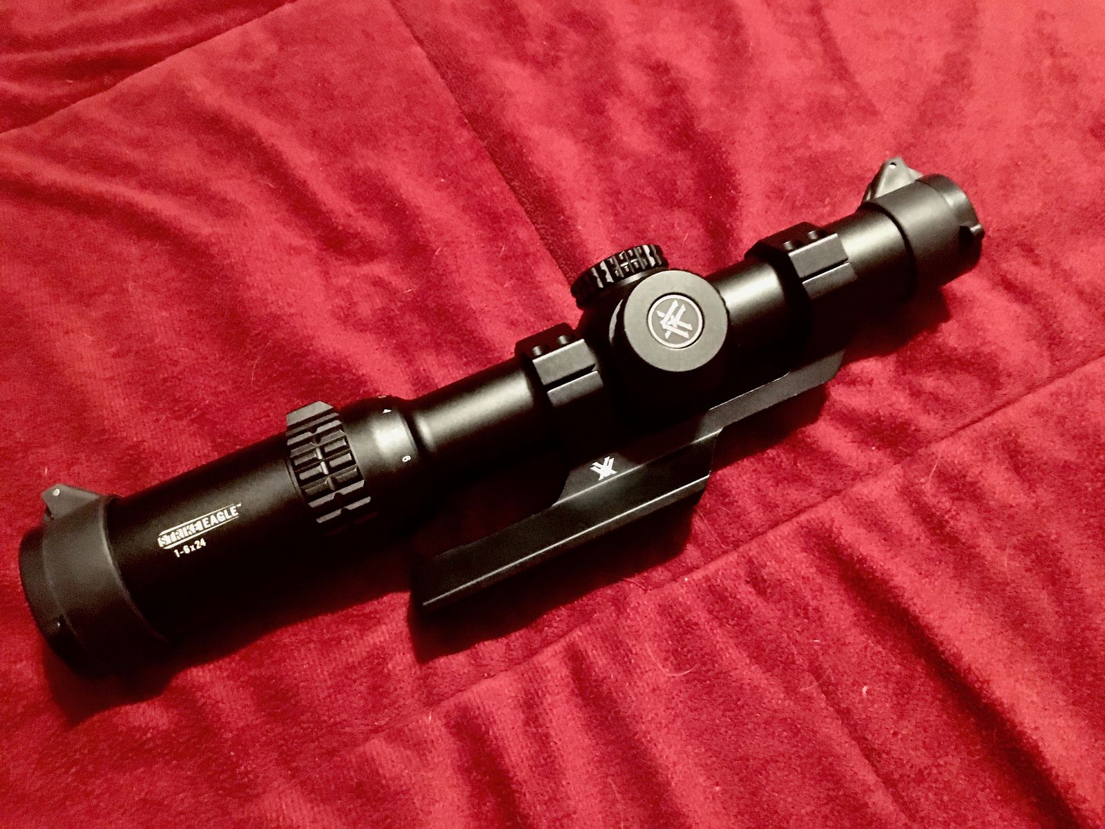 Vortex Strike Eagle 1-6X24 AR-BDC2 Reticle Riflescope with Mount - Used Excellent Condition