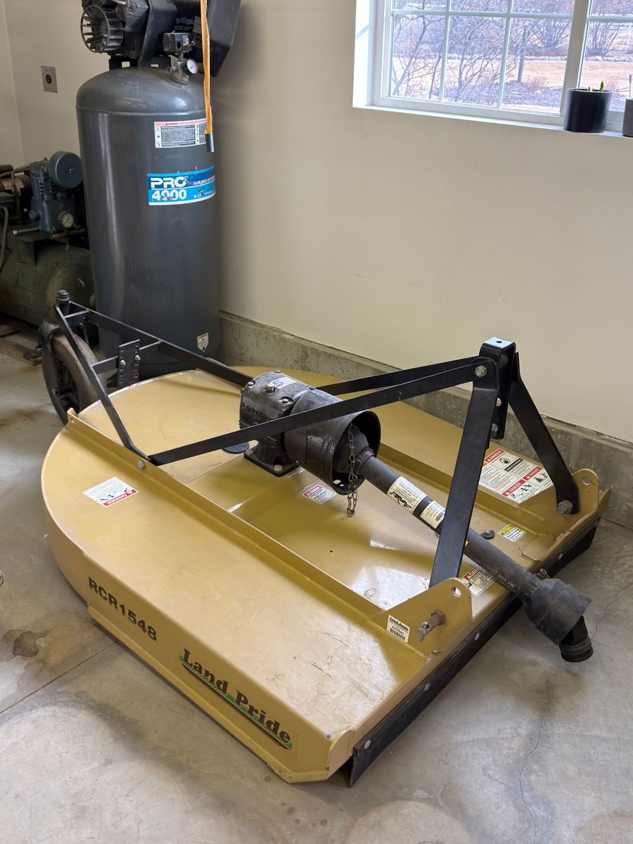 Professional Land Pride Setup- Box Blade, Rake & Brush Cutter- Kubota ready!