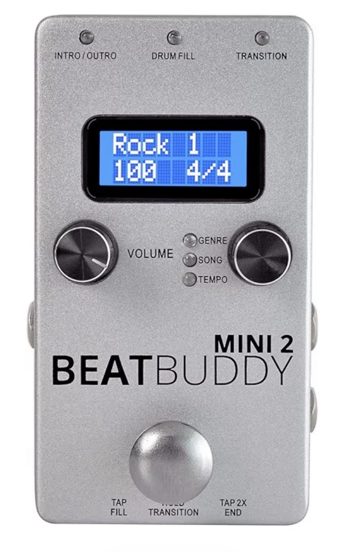 Singular Sound BeatBuddy MINI 2 Drum Machine Pedal