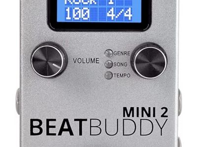 Singular Sound BeatBuddy MINI 2 Drum Machine Pedal
