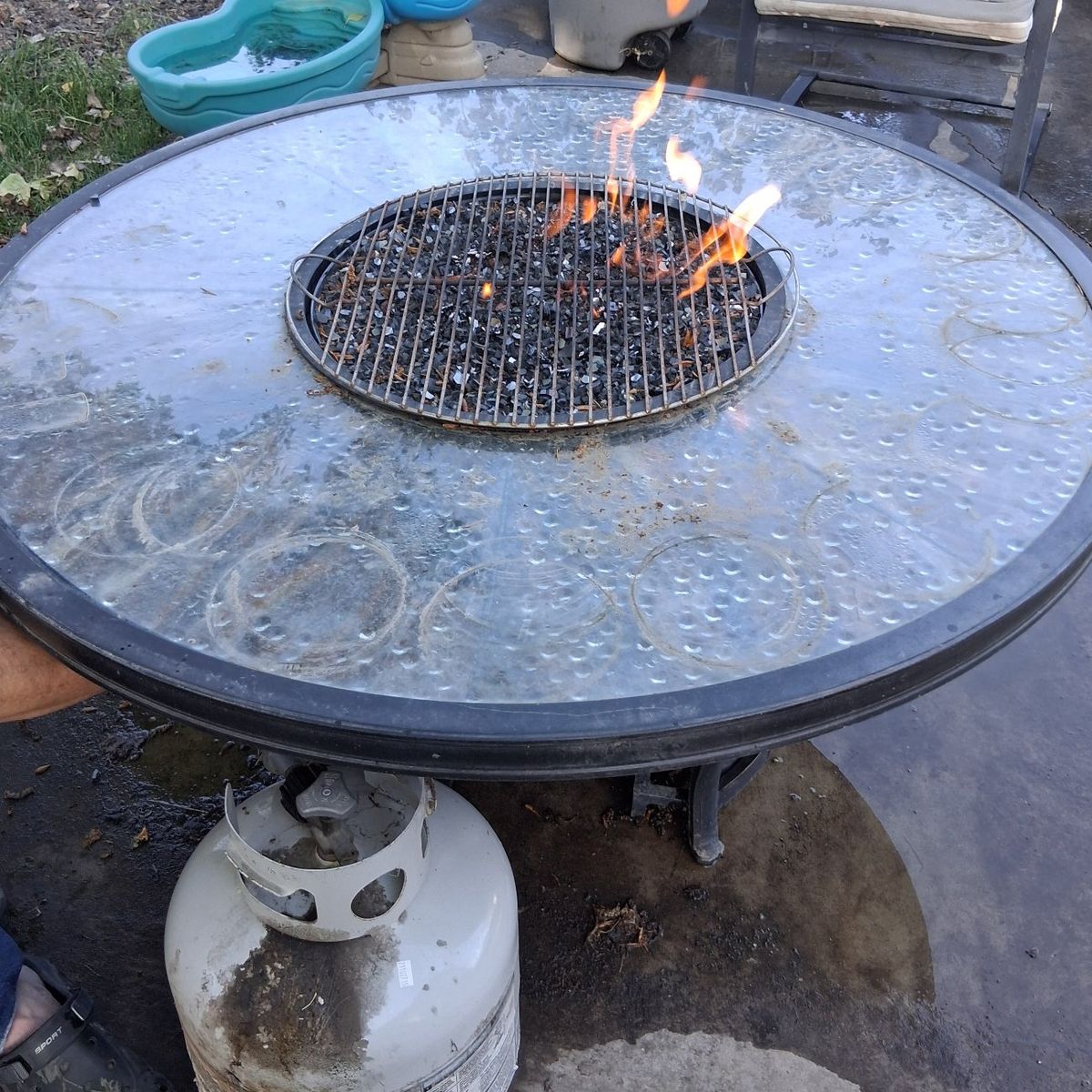 fire pit