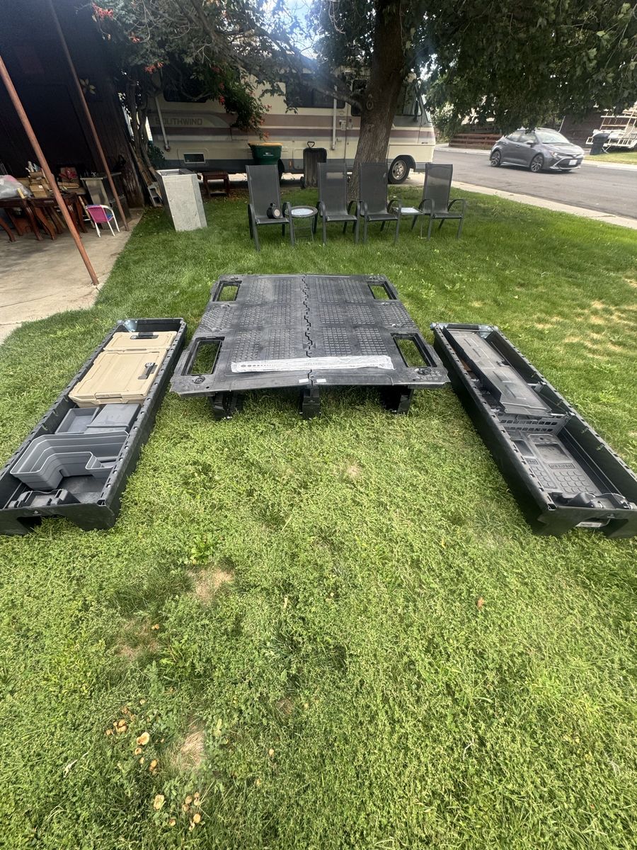 DECKED Box XF5 Truck Bed System 