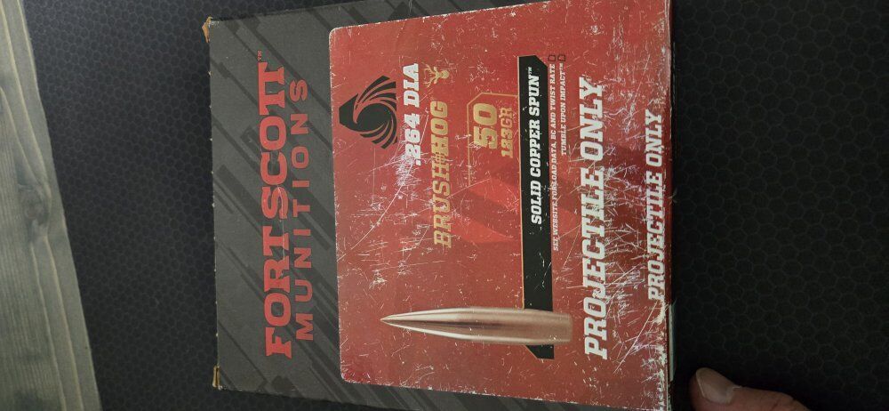 Fort Scott Munitions "BrushHog"