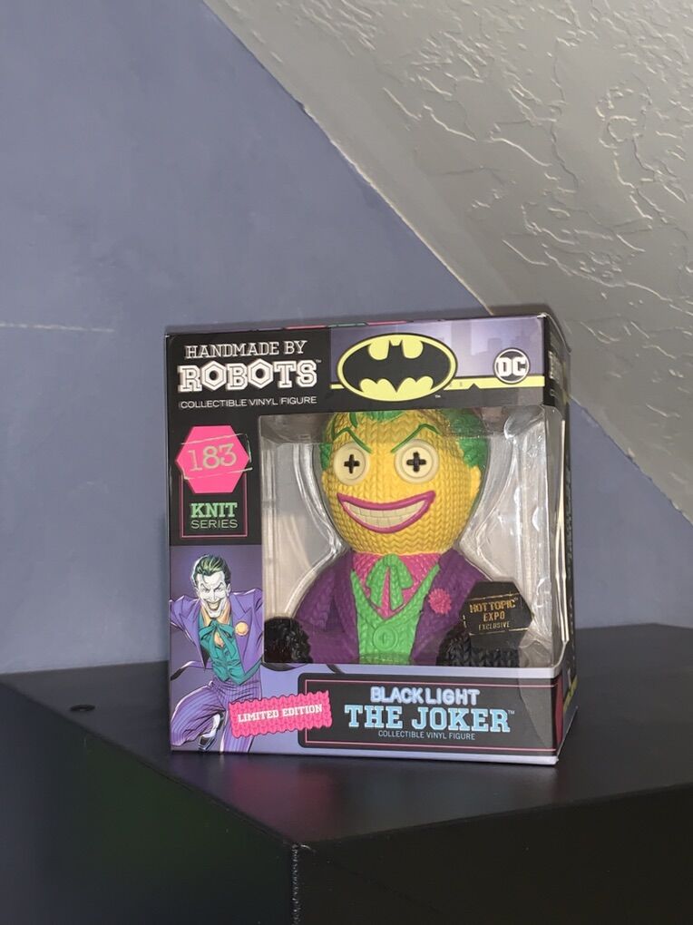 The Joker Handmade By Robots