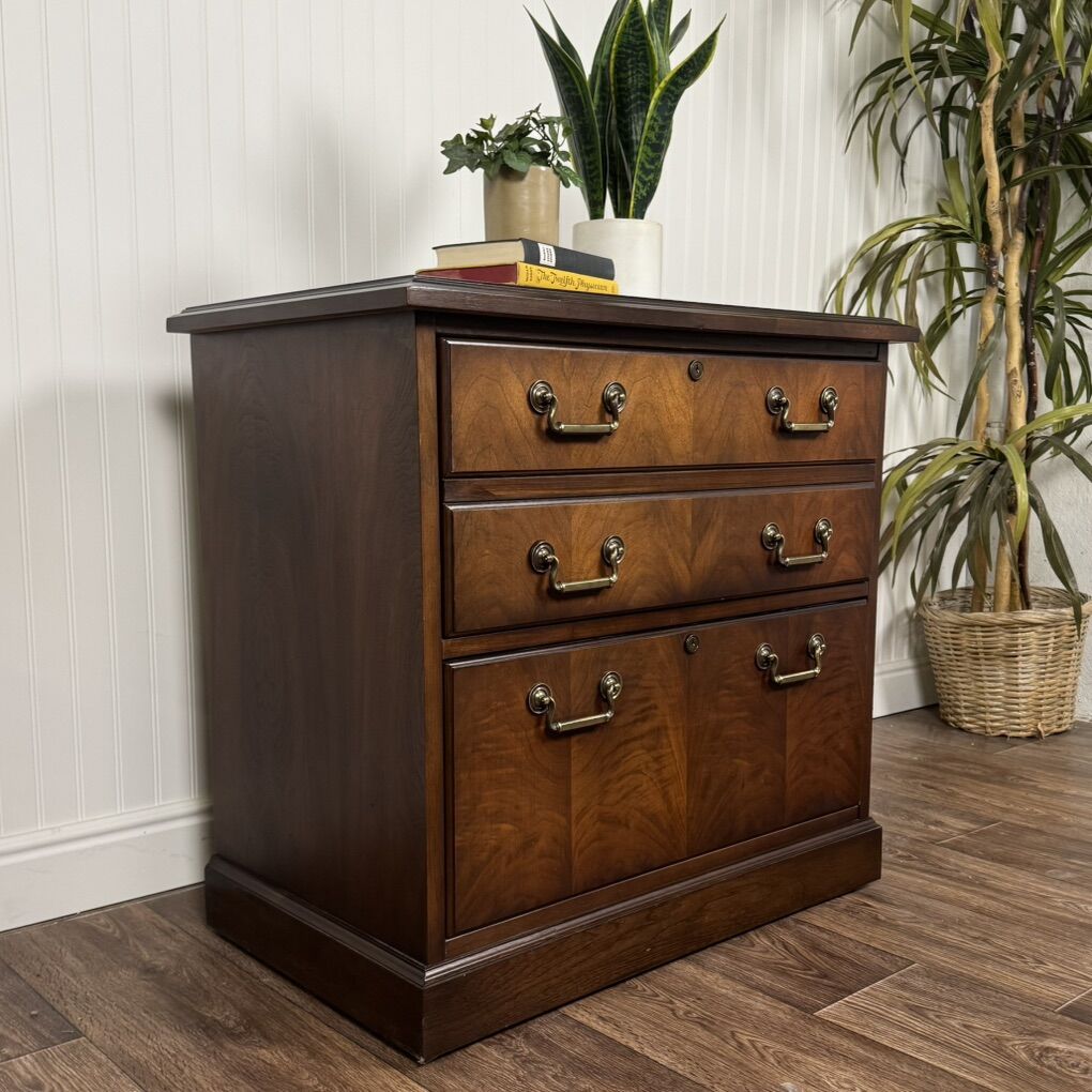 Vintage Kimball Chest of Drawers / Filing Cabinet