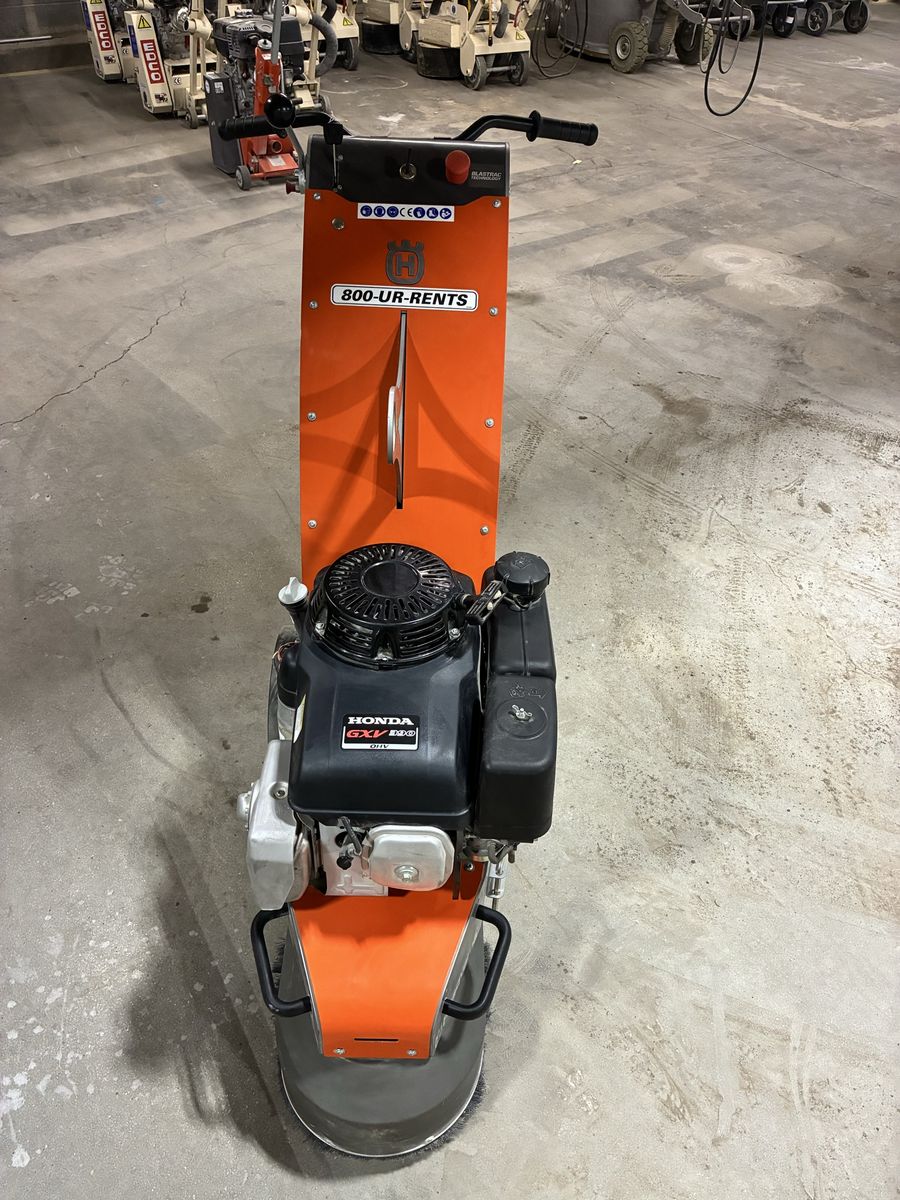 CONCRETE GRINDER ONE HEAD GAS