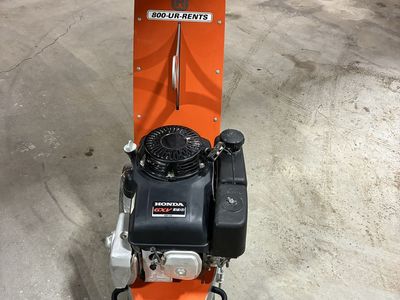 CONCRETE GRINDER ONE HEAD GAS