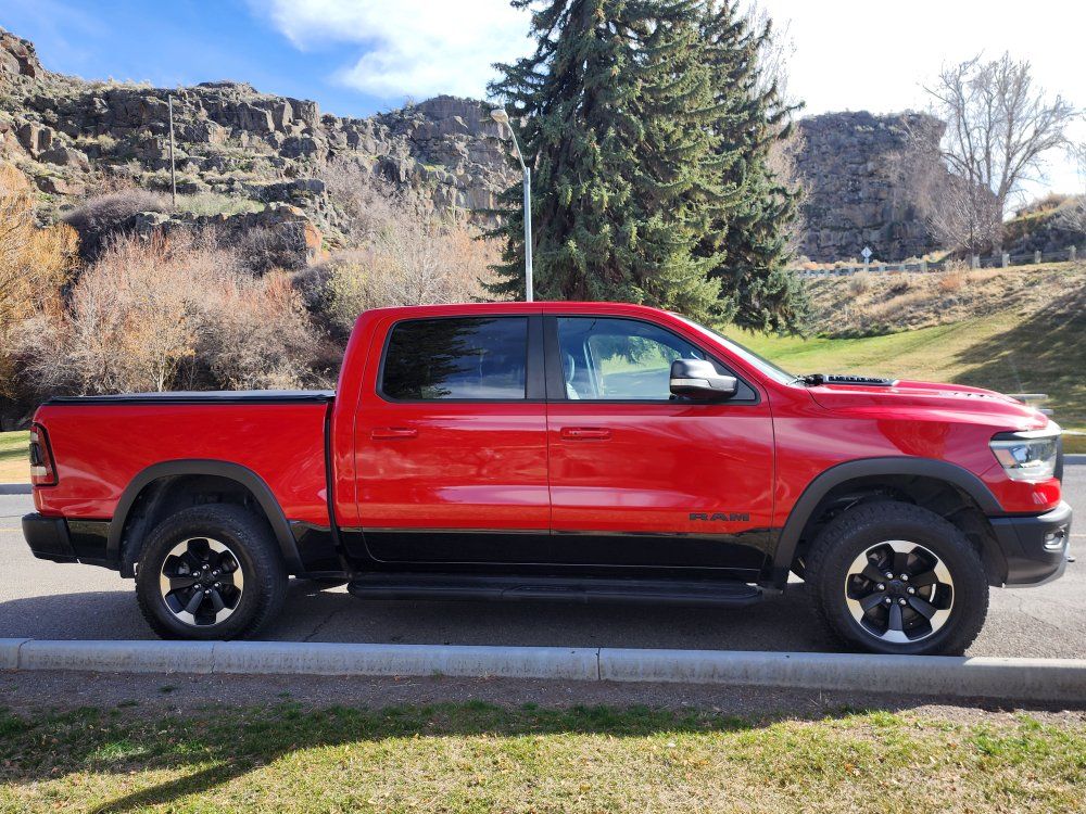 2022 RAM 1500 Rebel