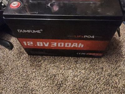 defume lipo battery 12.8v 300ah