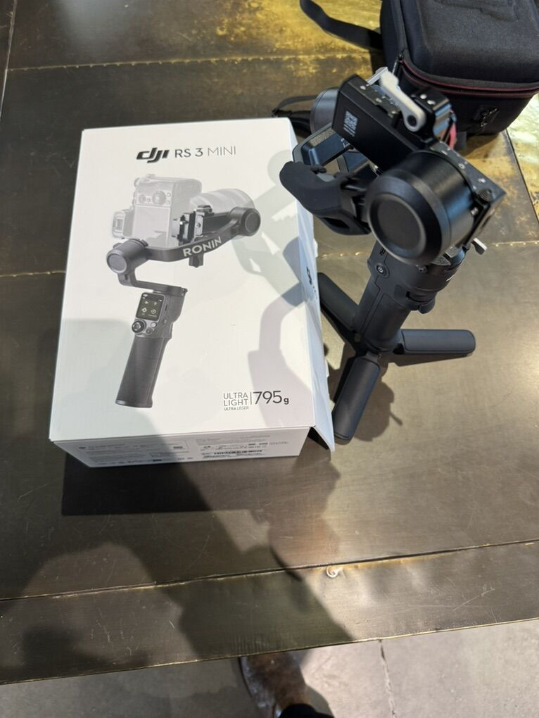 Dji Rs3 Mini Used Twice