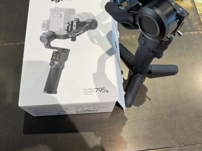 Dji Rs3 Mini Used Twice