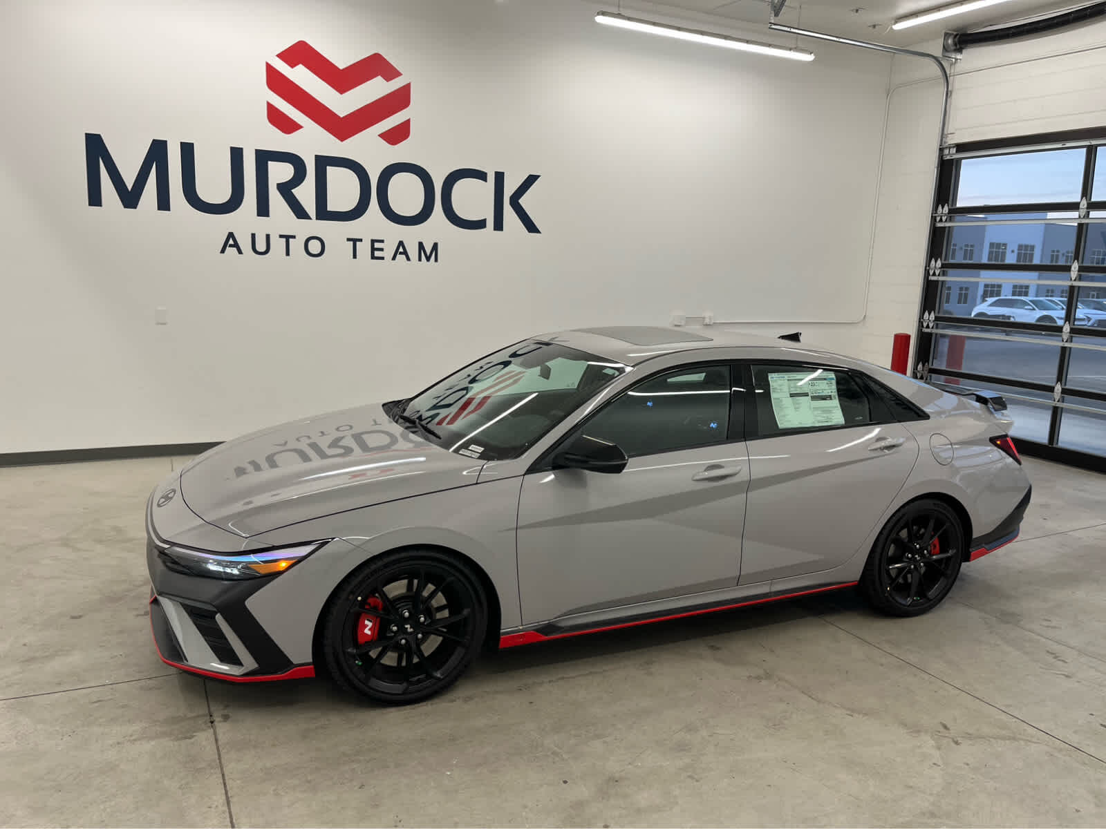 2026 Hyundai Elantra N Base