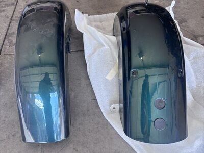 Harley Road Glide Parts Snake Venom Color