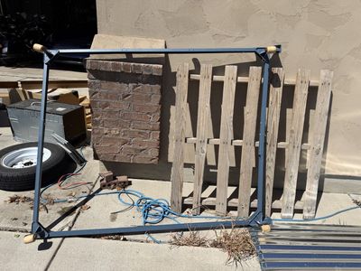 Twin to full bed frame