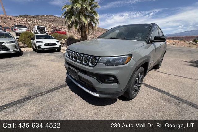 2023 Jeep Compass Limited