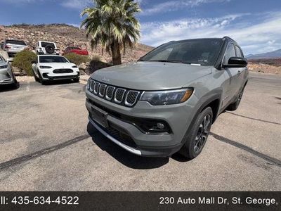 2023 Jeep Compass Limited