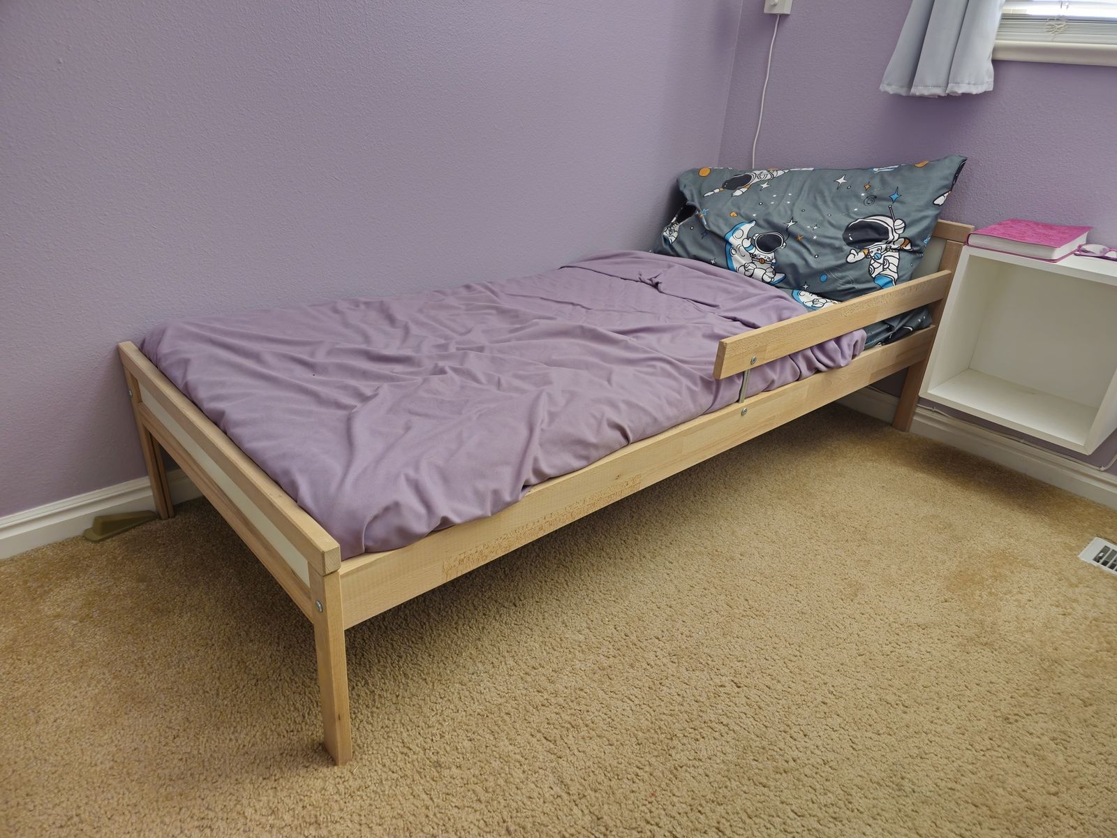 Ikea Sniglar Kid's Bed w/ Mattress