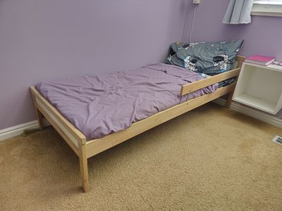 Ikea Sniglar Kid's Bed w/ Mattress